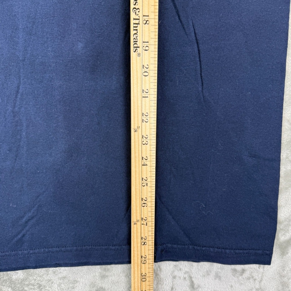 Gildan Cape Coral Florida Fire Rescue Pocket T-Shirt Mensβ Large Navy Blue L - Picture 5 of 7